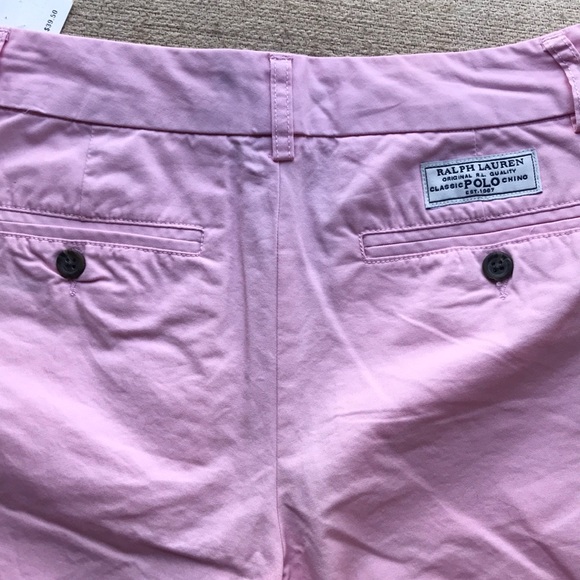 Polo Ralph Lauren Pink Spring II Shorts NWT - Picture 6 of 8